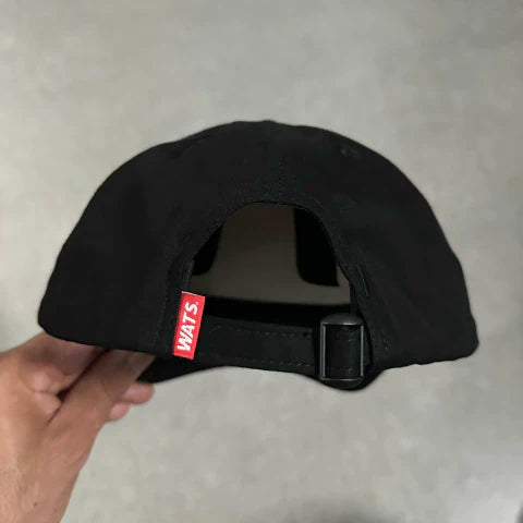 Boné Dad Hat Wats College Preto