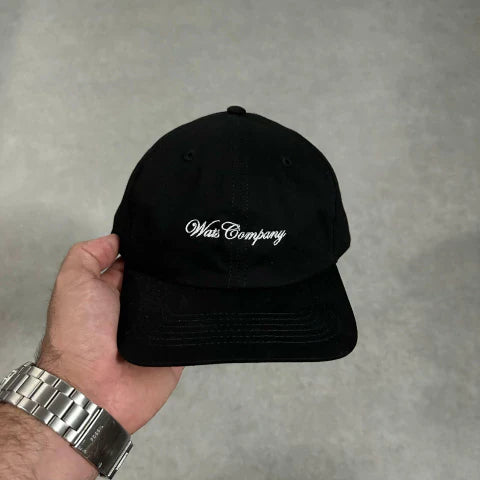 Boné Dad Hat Wats Clean Preto