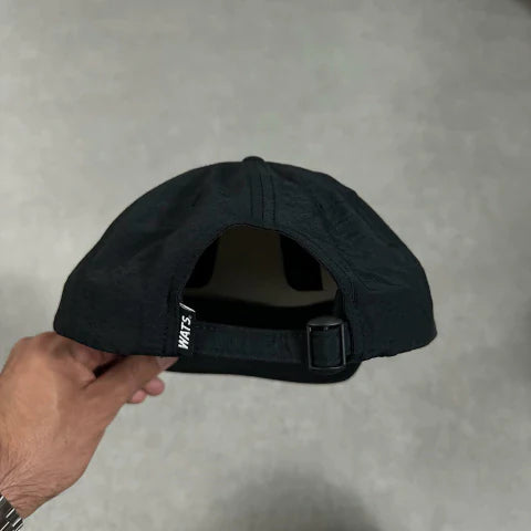 Boné Six Panel Wats Tag One Preto