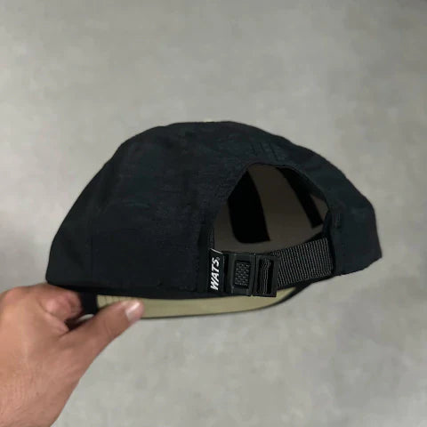 Boné Six Panel Wats Strong Preto