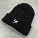 Gorro Grow Basic logo Preto
