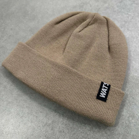 Gorro Wats Clipe Bege