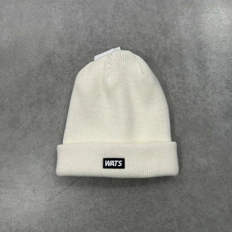 Gorro Wats Box Off-white