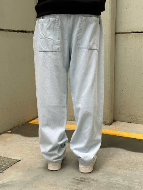 Calça Jeans Baggy - Jeans Claro