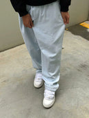 Calça Jeans Baggy - Jeans Claro