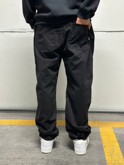 Calça Sarja Wats Tradicional Preta