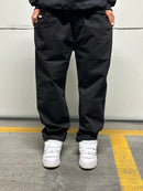 Calça Sarja Wats Tradicional Preta