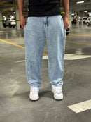 Calça Reta 4TICITY Jeans Stone Clara