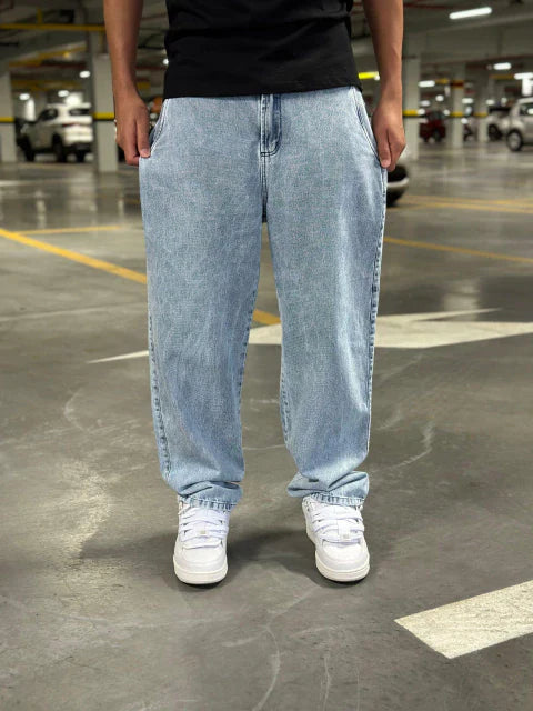 Calça Reta 4TICITY Jeans Stone Clara