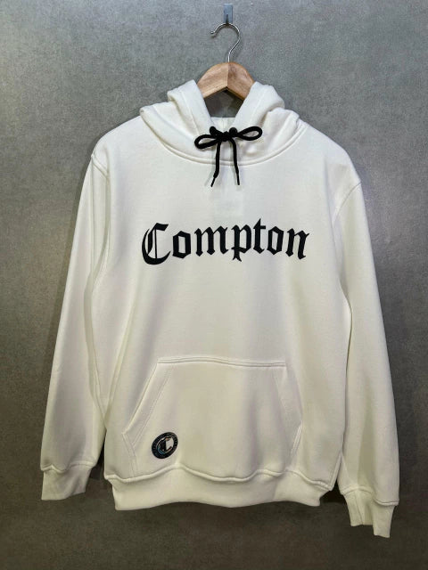 Moletom Compton Classic Off-Whate