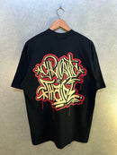 Camiseta Chronic/Thaid - Preta