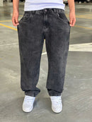 Calça Baggy Black Stone