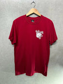 Camiseta Trip Side Panther Strike Bordo