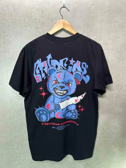 Camiseta Trip Side Killer Teddy Preto