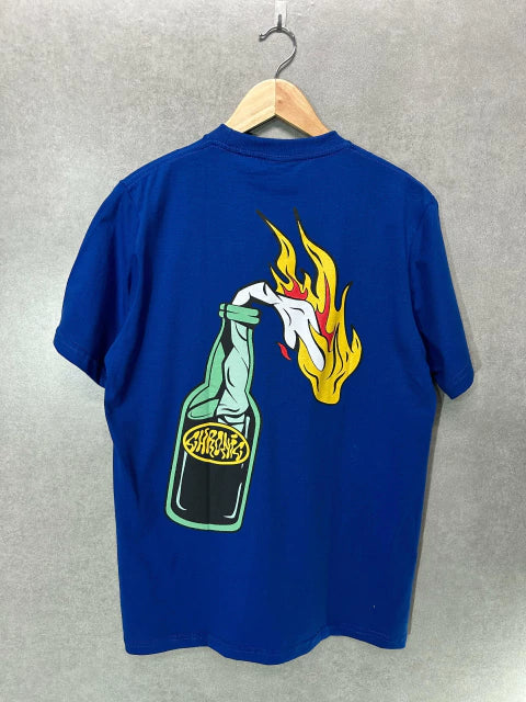 Camiseta Chronic Molotov Azul