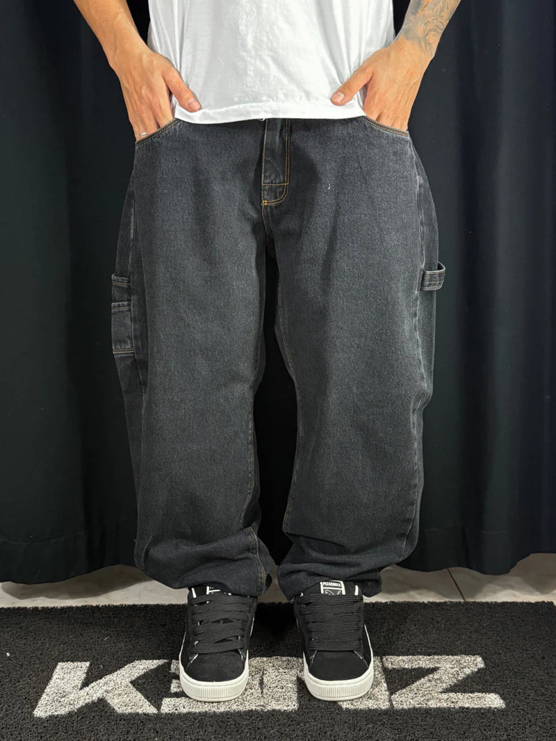 Calça Jeans Hocks Baggy La Notche Estonado