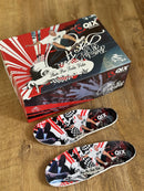 Qix Skate Chorao 1 Branco/Vermelho