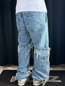 Calça Jeans Reta Vintage