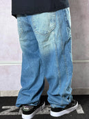Calça Jeans Super Baggy Gringa