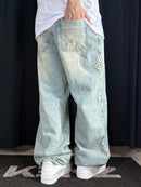 Calça Jeans Baggy Dirty Cruz