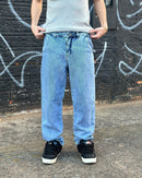 kit 2 Calças Skull Jeans Reta Estonadas K2