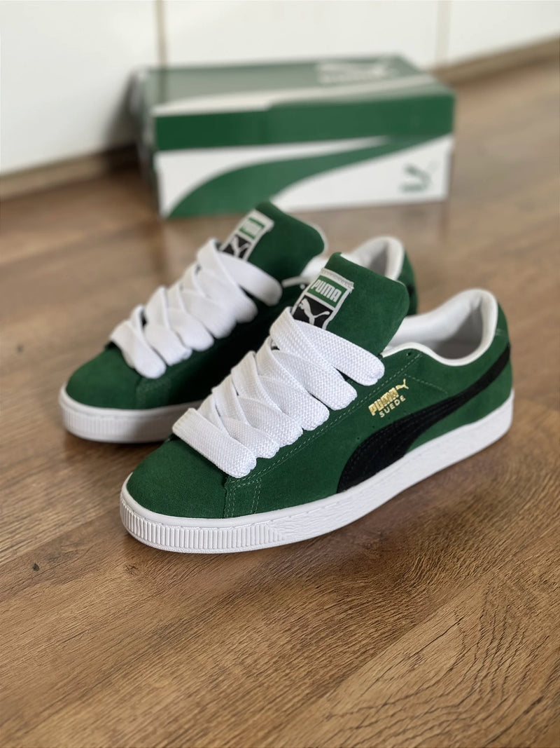 Puma Suede XXI VERDE