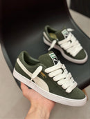 Puma Suede CLASSIC XXI VERDE
