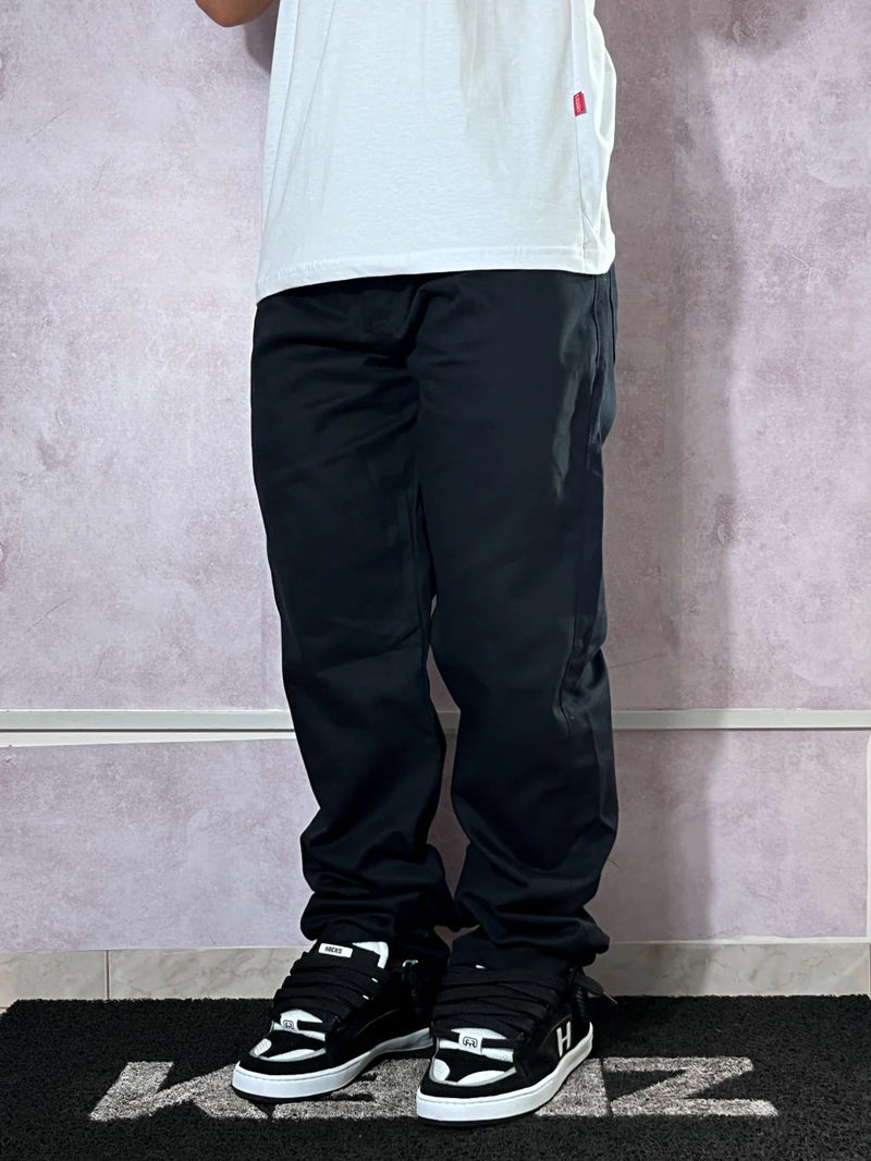 Calça Jeans Baggy Preta