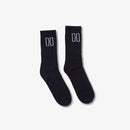 Meia Cano Médio Hocks Agah Preta