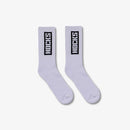 Meia Cano Médio Hocks Box Logo Branca