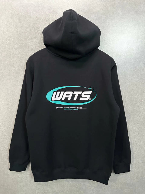 Moletom Stars Wats Preto