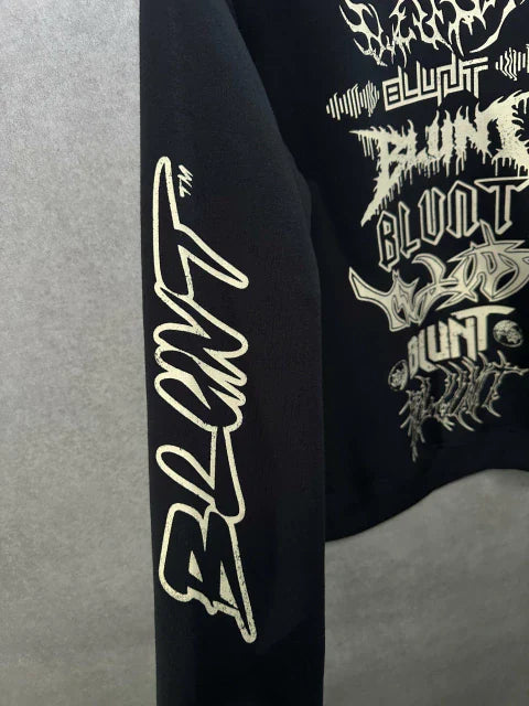 Moletom Blunt Careca Reload Preto
