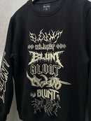 Moletom Blunt Careca Reload Preto