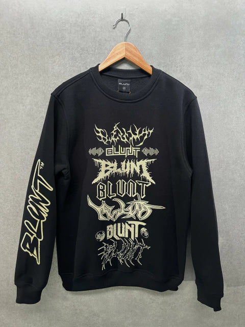 Moletom Blunt Careca Reload Preto