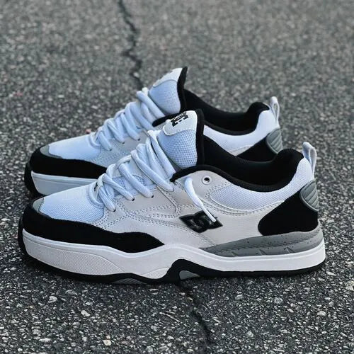 Dc Shoes Ascend S Imp White Black Black