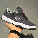 Dc Shoes Penza Grey/Grey/Red