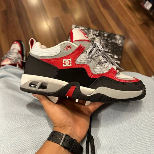Dc Shoes Truth Geng Black/White/Red