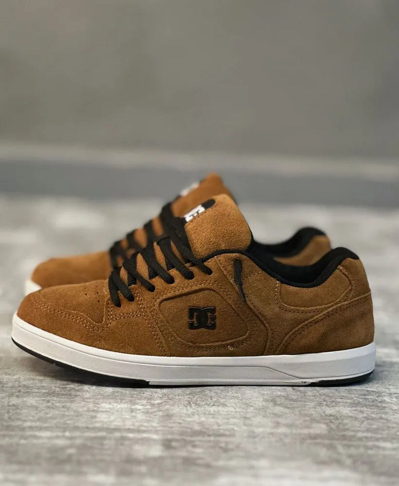 Dc Shoes Union La White/Caramel/Black