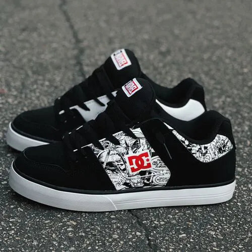 Dc Shoes x Deadpool Pure Black/White/Red