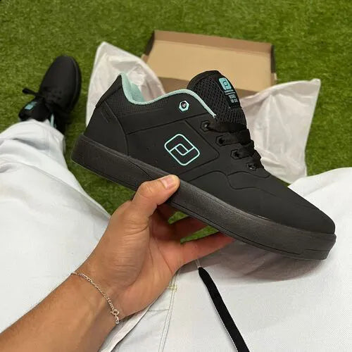 Tênis freeday beat ecosole preto/oceano/preto