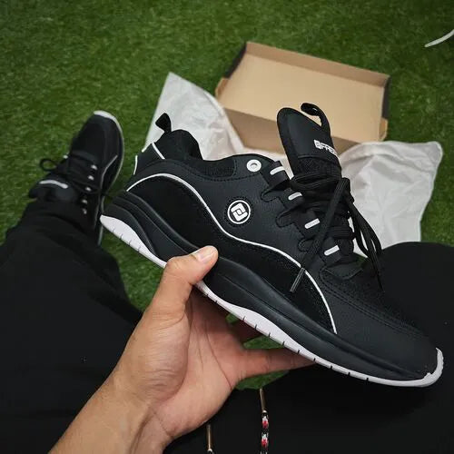 Tênis freeday bronx preto/ branco/ branco