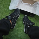 Tênis freeday bronx preto/ branco/ branco