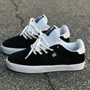 Tênis freeday enter preto/branco/branco