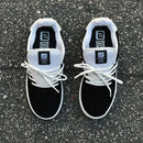 Tênis freeday enter preto/branco/branco