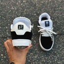 Tênis freeday enter preto/branco/branco