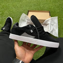 Tênis freeday enter preto/refletivo/branco