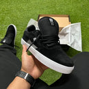 Tênis freeday enter preto/refletivo/branco