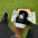 Tênis freeday enter preto/refletivo/branco