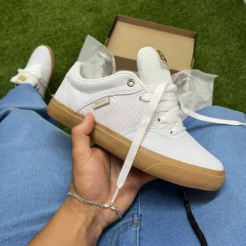 Tênis freeday flip eco branco natural