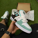 Tênis freeday heart marron/oceano/branco